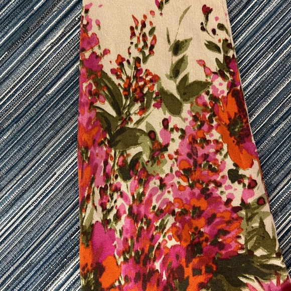 Isaac Mizrahi Live! Size 2XL Women’s Floral Open Cardigan - Picture 4 of 7